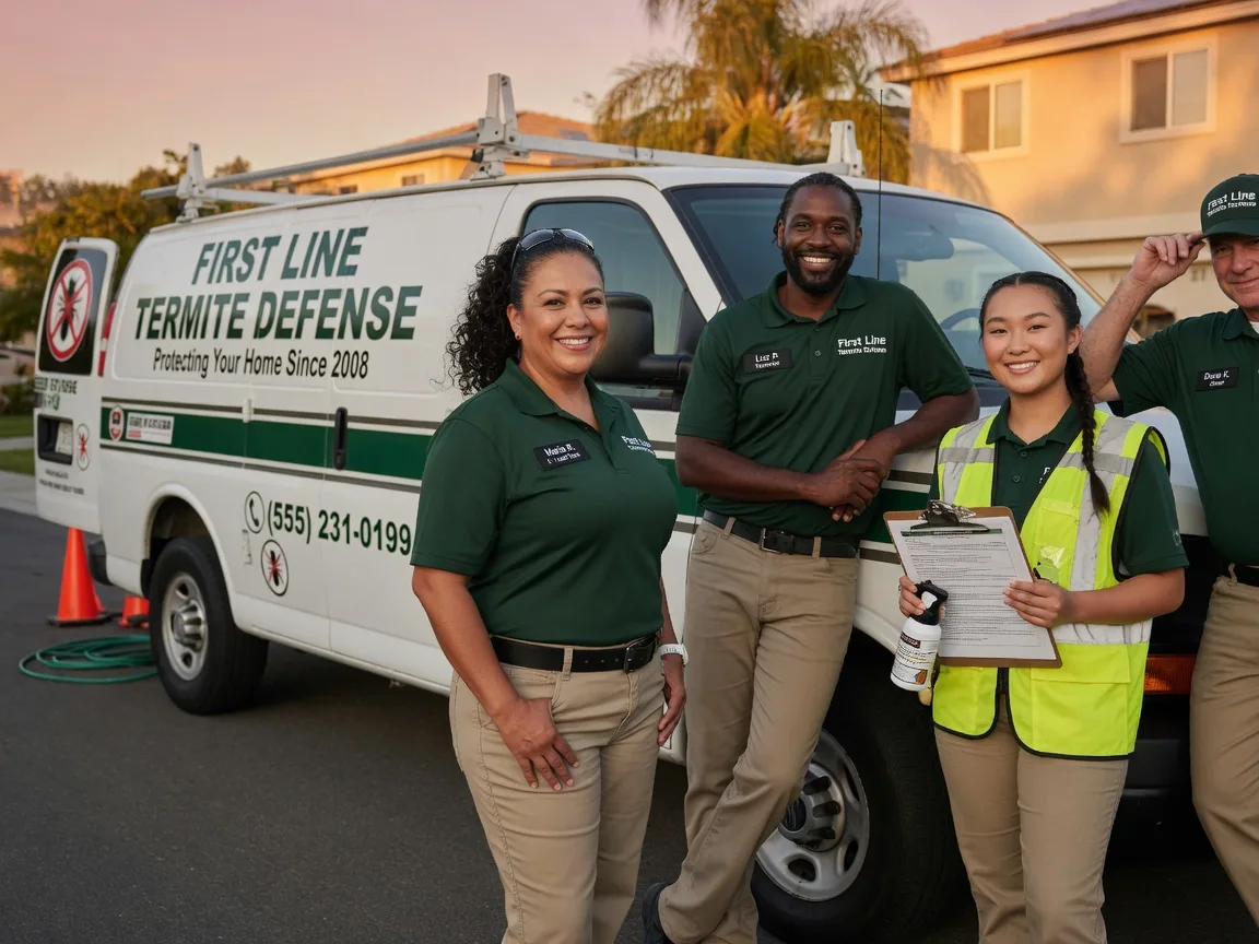 Termite Treatment company in Upland, NE